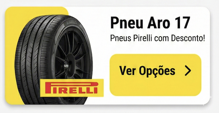Pneu Aro 17